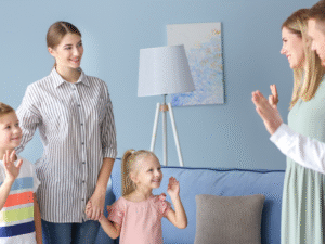 Basics of caring for children