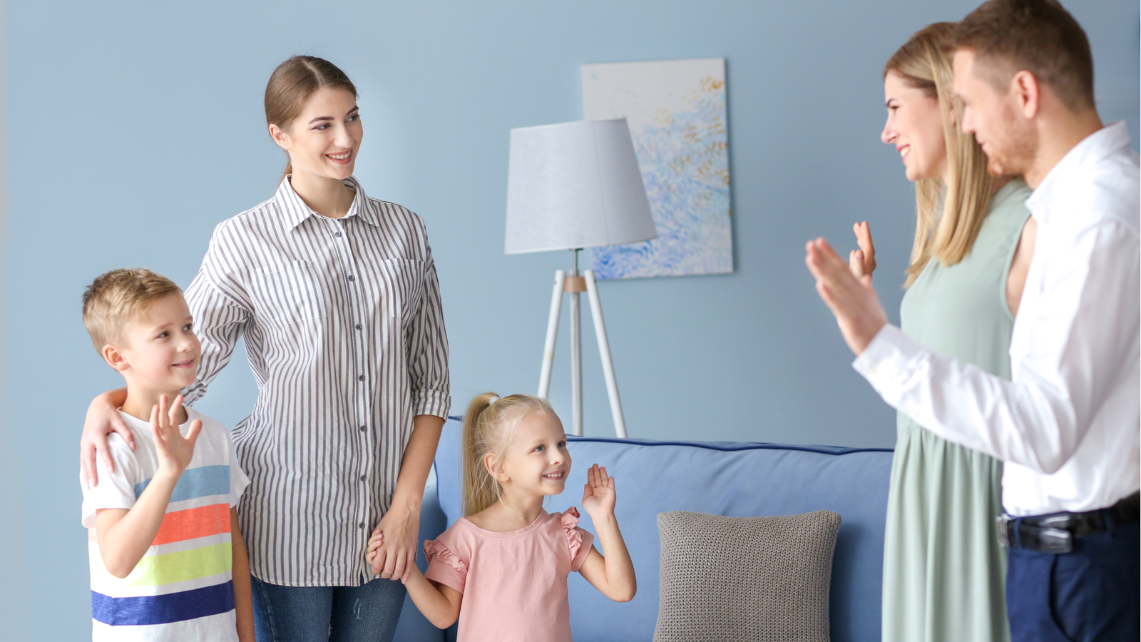 Basics of caring for children